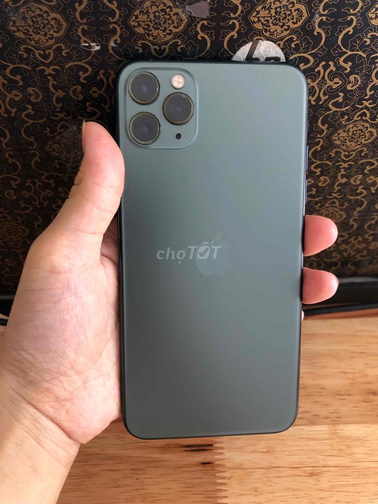 Ip 11 Promax 256Gb giải trí,chơi game ngon. Mua bán Điện thoại tại Quận Tây Hồ Hà Nội được đăng bởi NTmobile shop di động hình 1