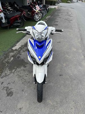 Yamaha Exciter 135 2014 Trắng Xanh. Mua bán Xe máy tại Huyện Thới Lai Cần Thơ được đăng bởi Trường nguyễn