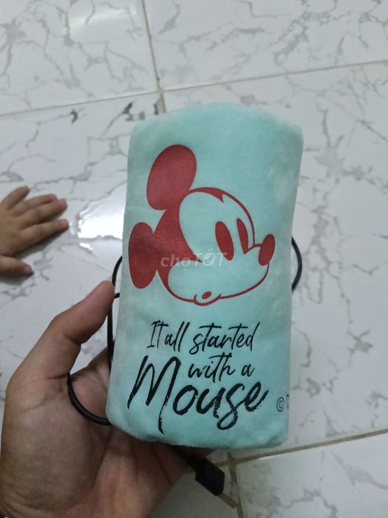Pass lại bọc hâm nóng sữa Mickey Mouse. Mua bán Mẹ và bé tại Quận 11 Tp Hồ Chí Minh được đăng bởi AHUIS hình 1