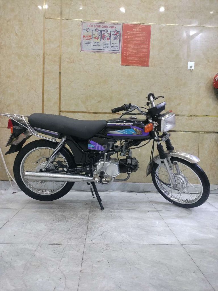 WIN HONDA 1997 ,XE MÁY ĐI OK,MẠNH,MƯỢT. Mua bán Xe máy tại Quận 12 Tp Hồ Chí Minh được đăng bởi Duy Khánh hình 4