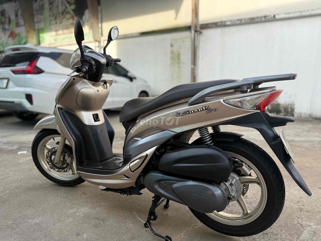 [❤️ Like new]👉  Sym Shark 170cc zin Full✨2ĐĨA✨95%. Mua bán Xe máy tại Quận Bình Tân Tp Hồ Chí Minh được đăng bởi BÙI TIẾN DŨNG hình 6
