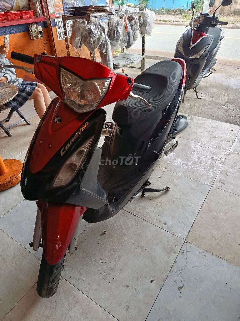 Bán xe Kymco candy 50cc. Mua bán Xe máy tại Thành phố Thủ Đức Tp Hồ Chí Minh được đăng bởi Chuyện Trần hình 3