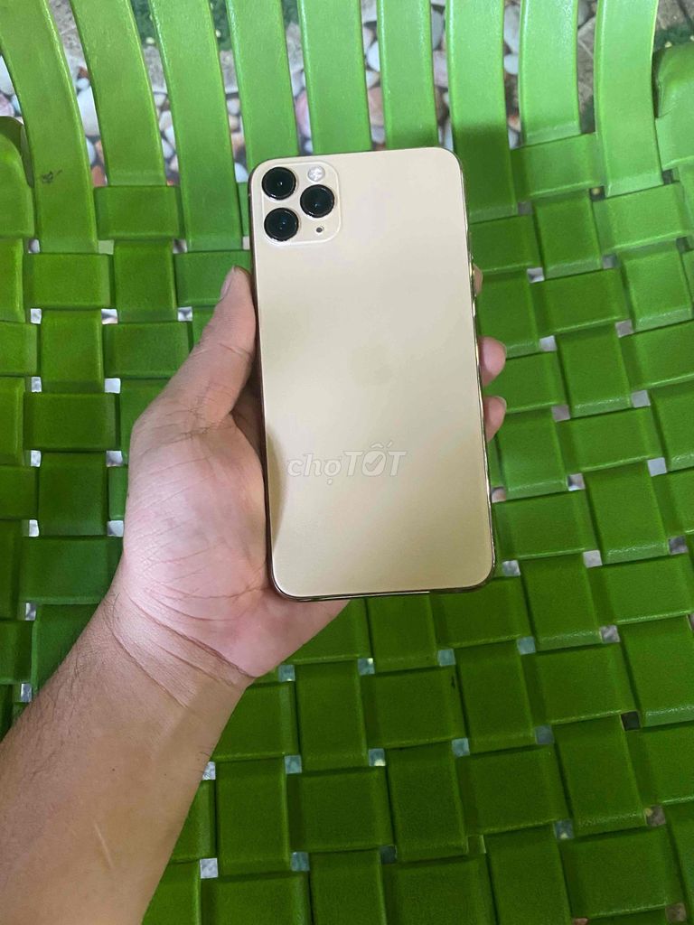 IPhone 11 Promax gold 256gb quốc tế zin all. Mua bán Điện thoại tại Quận Bình Tân Tp Hồ Chí Minh được đăng bởi V I N H hình 2