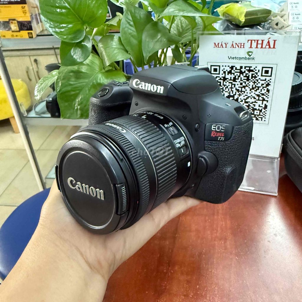 Canon 800D ( T7i ) + kit. Mua bán Máy ảnh, Máy quay tại Thành phố Thủ Đức Tp Hồ Chí Minh được đăng bởi Ng Thái hình 1