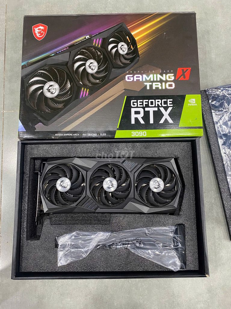 VGA GeForce RTX™ 3090 GAMING X TRIO 24G SIÊU KENG