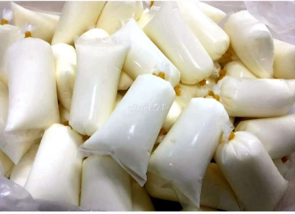 Sữa chua bịch. Mua bán Đồ ăn, thực phẩm và các loại khác tại Huyện Hóc Môn Tp Hồ Chí Minh được đăng bởi Nguyễn thế huy hình 1
