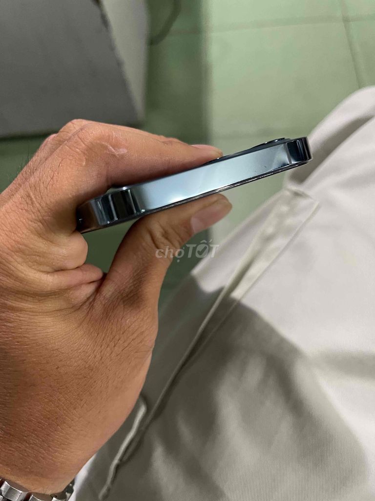 Apple iPhone 12 Pro 128GB Xanh Đã sử dụng. Mua bán Điện thoại tại Thành phố Thanh Hóa Thanh Hóa được đăng bởi Đồ Cũ Giá Tốt hình 1