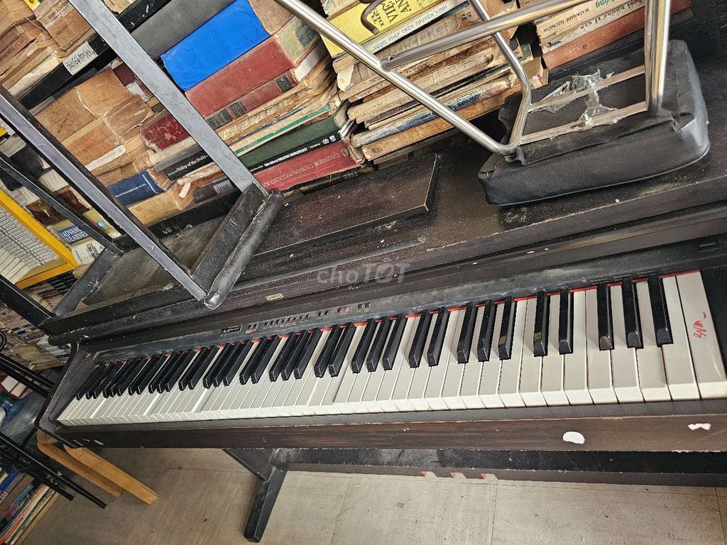 Đàn piano điện Kawai PN370 màu đen cũ