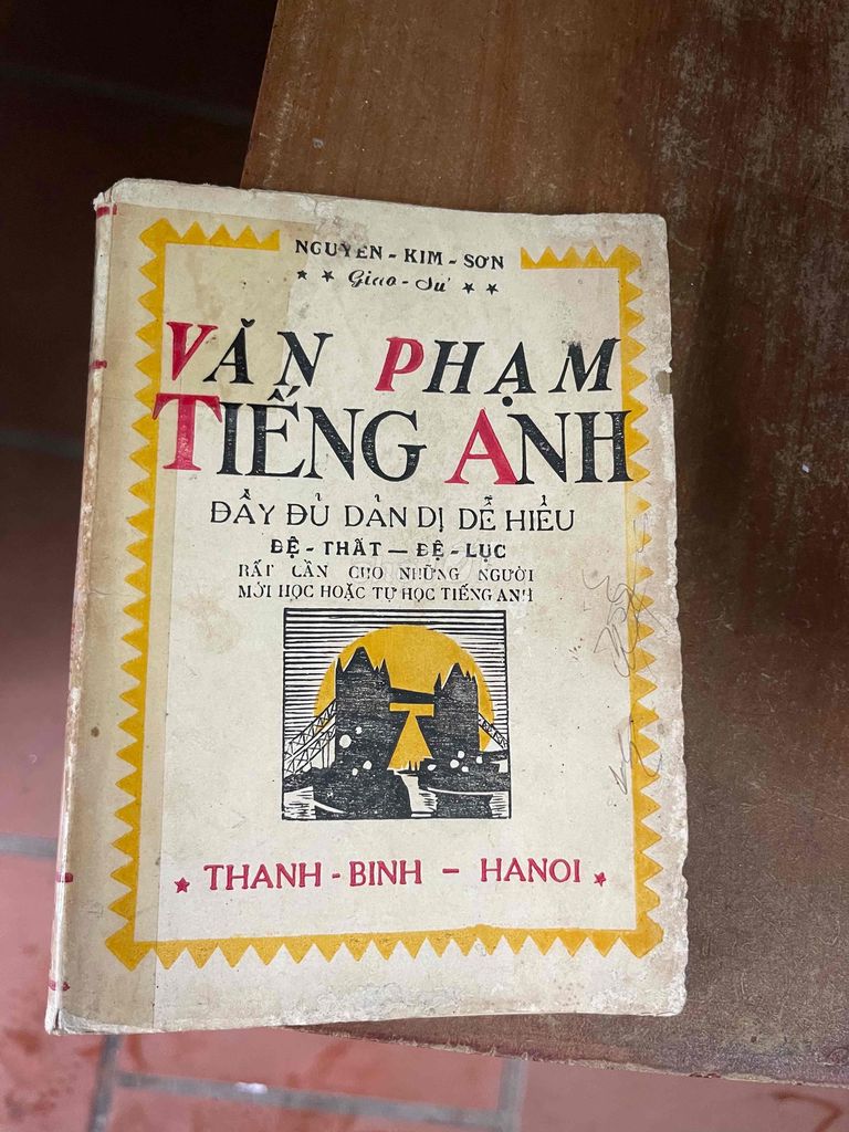 Văn phạm Tiếng Anh. Mua bán Sách tại Thành phố Phan Thiết Bình Thuận được đăng bởi Đặng Thi Thơ hình 1