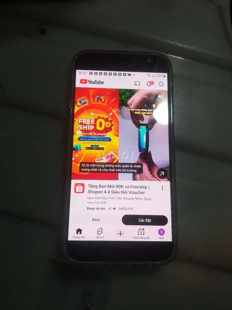Samsung J7 Pro Đen. Mua bán Điện thoại tại Quận 8 Tp Hồ Chí Minh được đăng bởi Duy  Anh hình 1