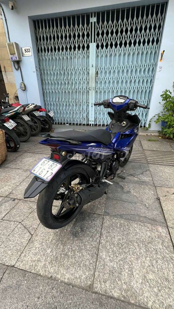 Yamaha Exciter 150 2017 Xanh Đã qua sử dụng. Mua bán Xe máy tại Quận Tân Phú Tp Hồ Chí Minh được đăng bởi Tuanduy hình 5