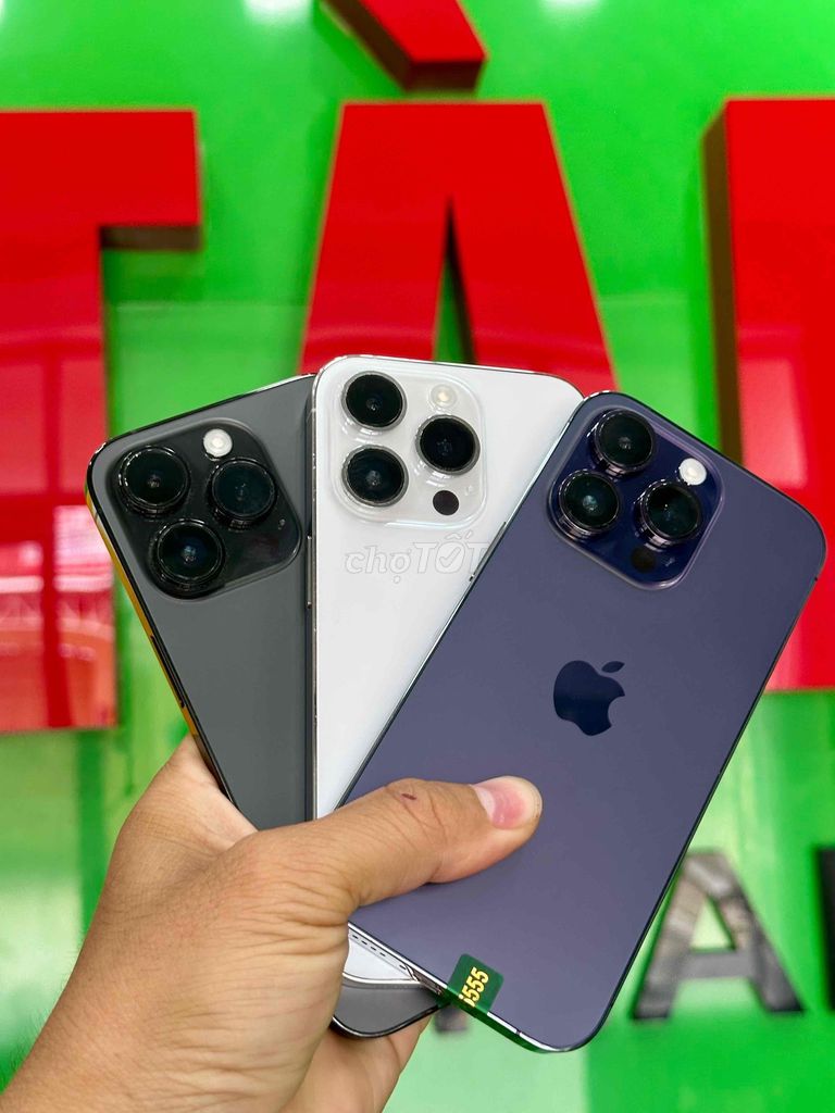 iPhone 14 Pro 256GB Đa màu. Mua bán Điện thoại tại Thành phố Sóc Trăng Sóc Trăng được đăng bởi Tàii Tâyy hình 1