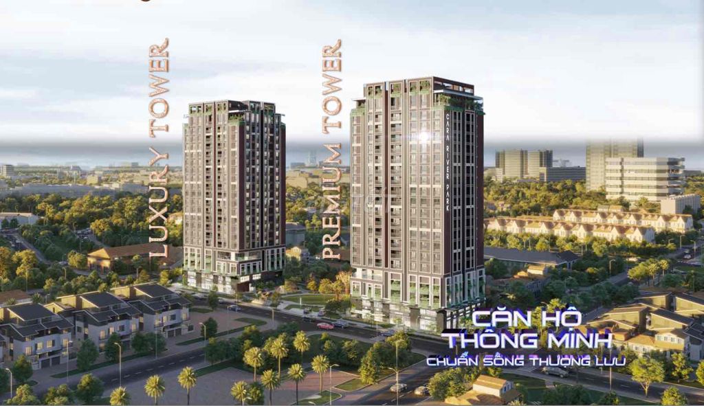 Căn hộ 2 PN cao cấp Cara River Park