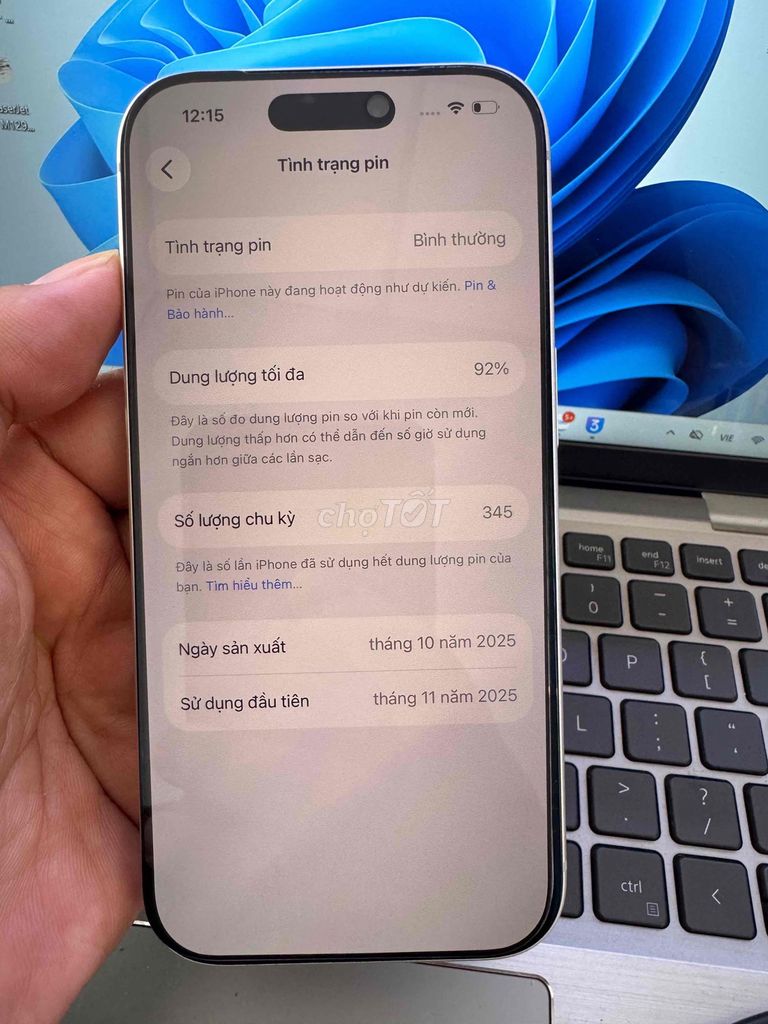 Apple iPhone 17 Pro 256GB Trắng. Mua bán Điện thoại tại Quận 6 Tp Hồ Chí Minh được đăng bởi QUỐC THIÊN BÁN GÓP 0 ĐỒNG  hình 1