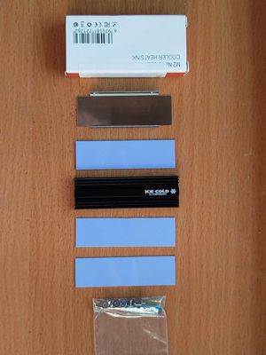 Bộ tản nhiệt cho SSD m2 nvme. Mua bán Linh kiện (RAM, Card...) tại Quận Hoàng Mai Hà Nội được đăng bởi Trần Hòa