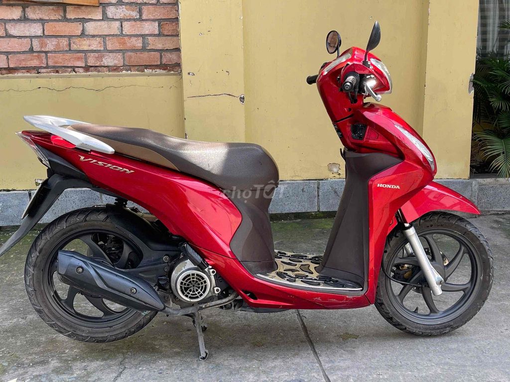 Vision 2019 smartkey đẹp, máy êm thì thẩm bao vọt. Mua bán Xe máy tại Quận 8 Tp Hồ Chí Minh được đăng bởi Quân  hình 5