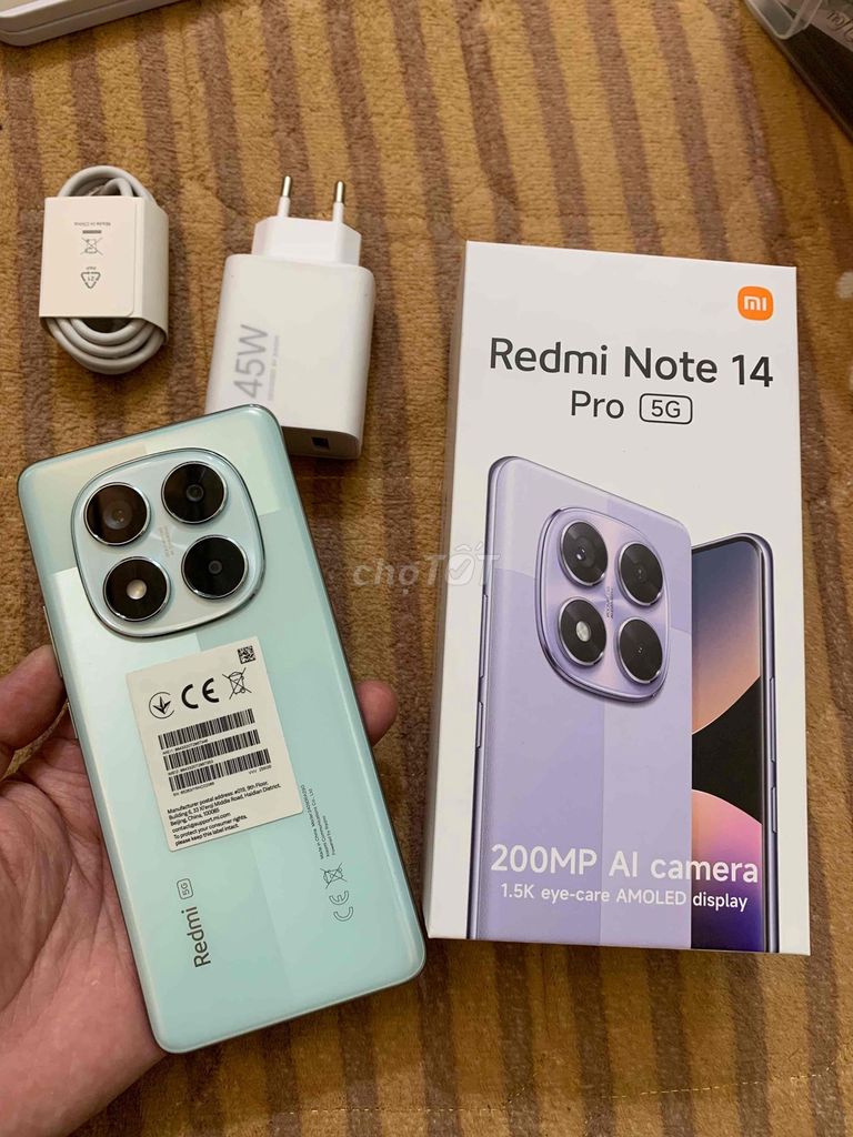 Xiaomi Redmi Note 14 Pro 5G 256GB tại Thủy Nguyên. Mua bán Điện thoại tại Huyện Thuỷ Nguyên Hải Phòng được đăng bởi huy hình 1