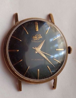 Đồng hồ lên dây hiệu Enica cổ xưa Thụy sỹ..