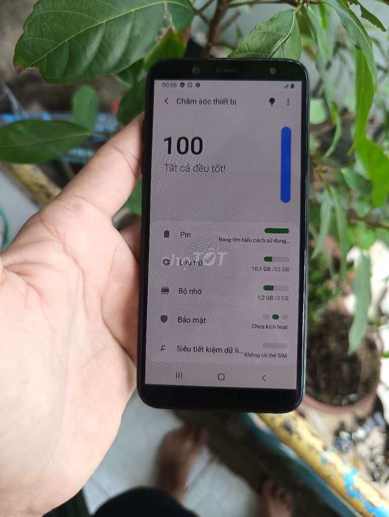 Samsung A600GDXUACVB1 32GB Đen. Mua bán Điện thoại tại Thành phố Thủ Đức Tp Hồ Chí Minh được đăng bởi điện tử gia re hình 1