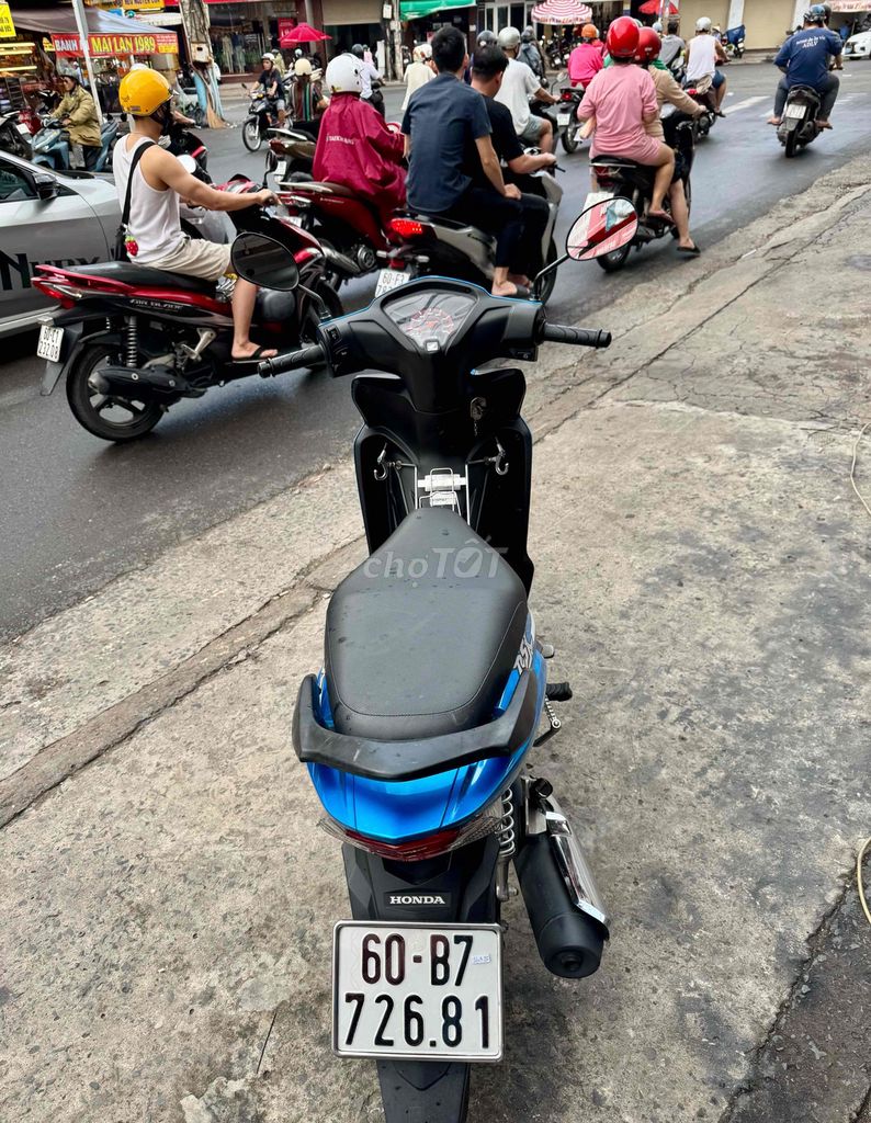 🟢🟢 Wave RSX Fi xanh đen cuối 2020 xe đẹp có góp. Mua bán Xe máy tại Thành phố Biên Hòa Đồng Nai được đăng bởi XE MÁY CŨ THÀNH MỸ  hình 5