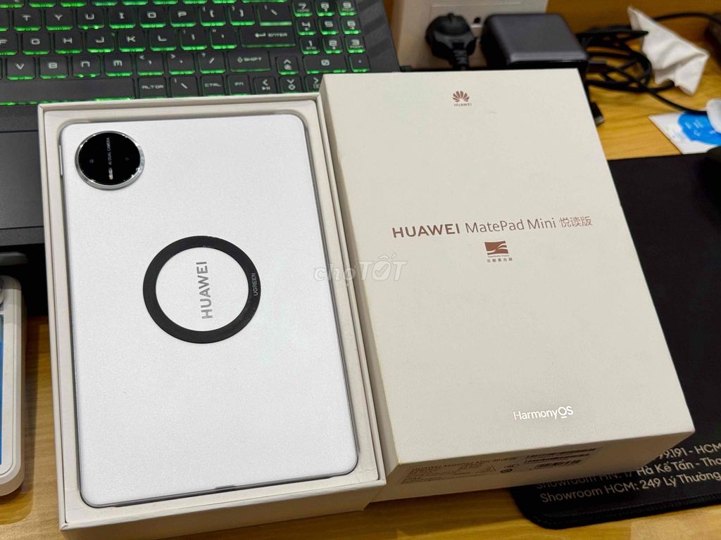 Huawei Matepad Mini 12GB/256GB Trắng Màn nhám. Mua bán Máy tính bảng tại Quận 10 Tp Hồ Chí Minh được đăng bởi Khoa Nguyễn  hình 1