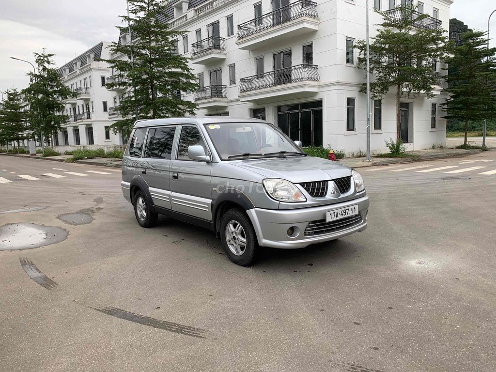Mitsubishi Jolie 2004 MB 2.0 MPI 2004  - 25000 km. Mua bán Ô tô tại Huyện Yên Thủy Hòa Bình được đăng bởi Đặng Văn Thiêm hình 1