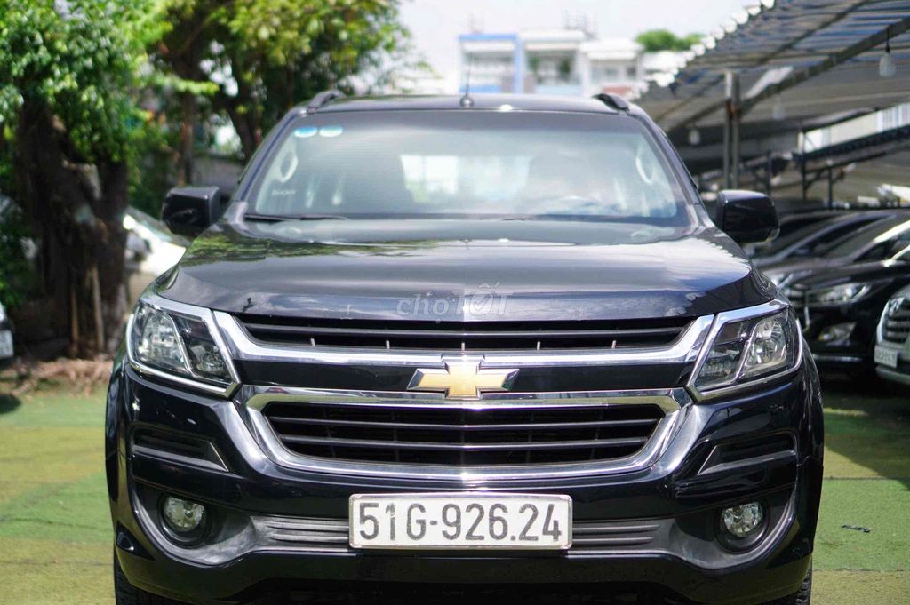 Chevrolet Colorado 2018 LT 2.5 MT 4WD - 120000 km