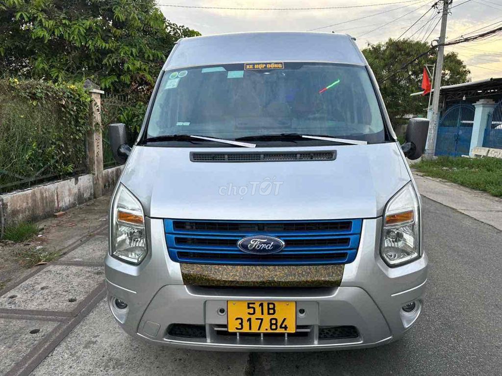 Ford Transit Xe khách Bạc. Mua bán Phương tiện khác tại Huyện Hóc Môn Tp Hồ Chí Minh được đăng bởi DU LỊCH NGỌC ANH hình 1