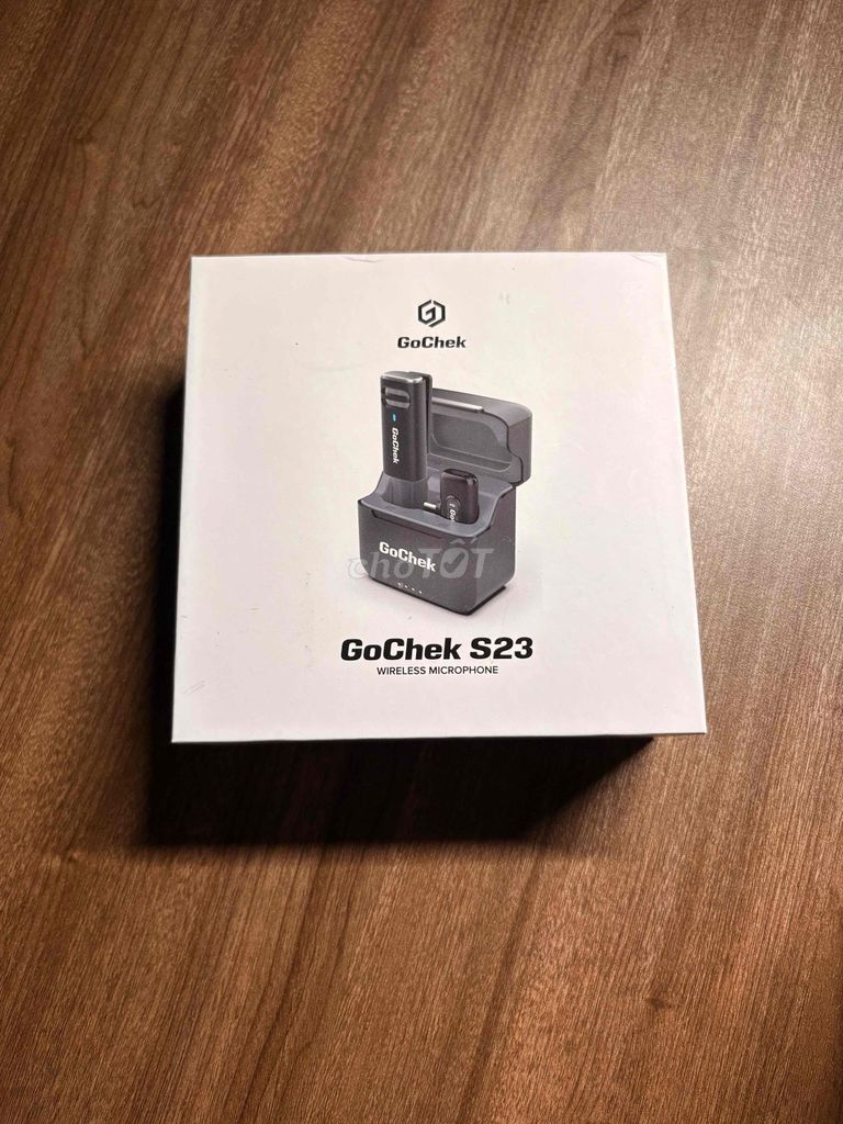 Microphone GoChek S23 C2 Đen Lightning Kẹp áo. Mua bán Tivi, Âm thanh tại Quận Bình Thạnh Tp Hồ Chí Minh được đăng bởi  LT Như hình 1