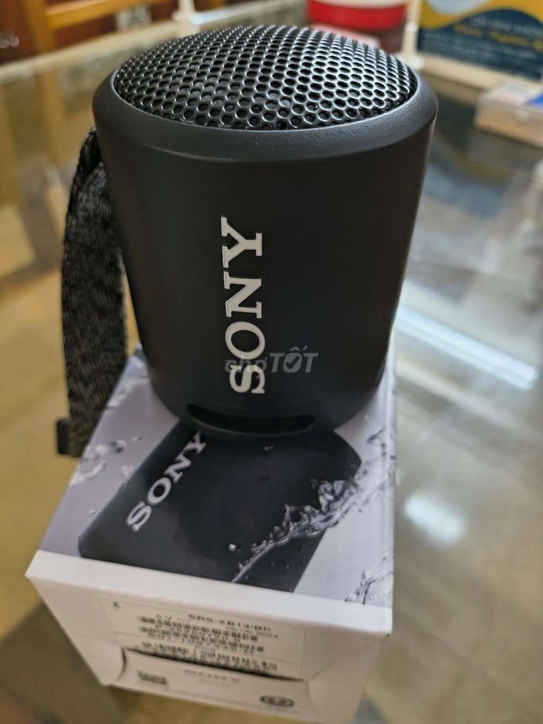 Loa Bluetooth Sony SRS-XB13 Đen Mới. Mua bán Tivi, Âm thanh tại undefined Hà Nội được đăng bởi hieu hình 1