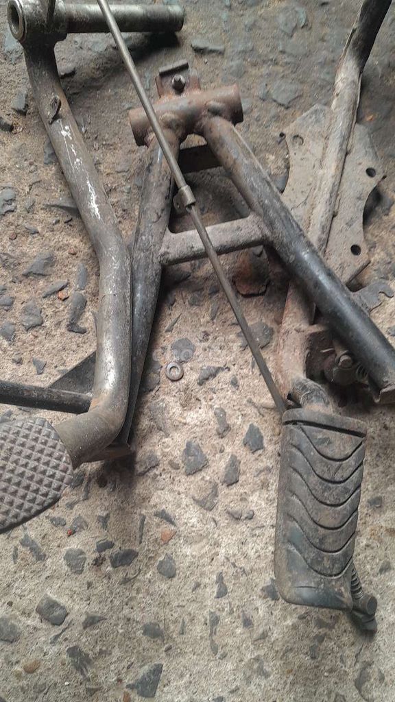 Bộ trống wave S110 theo xe 2015. Mua bán Phụ tùng xe tại Huyện Bình Chánh Tp Hồ Chí Minh được đăng bởi Thành  hình 15