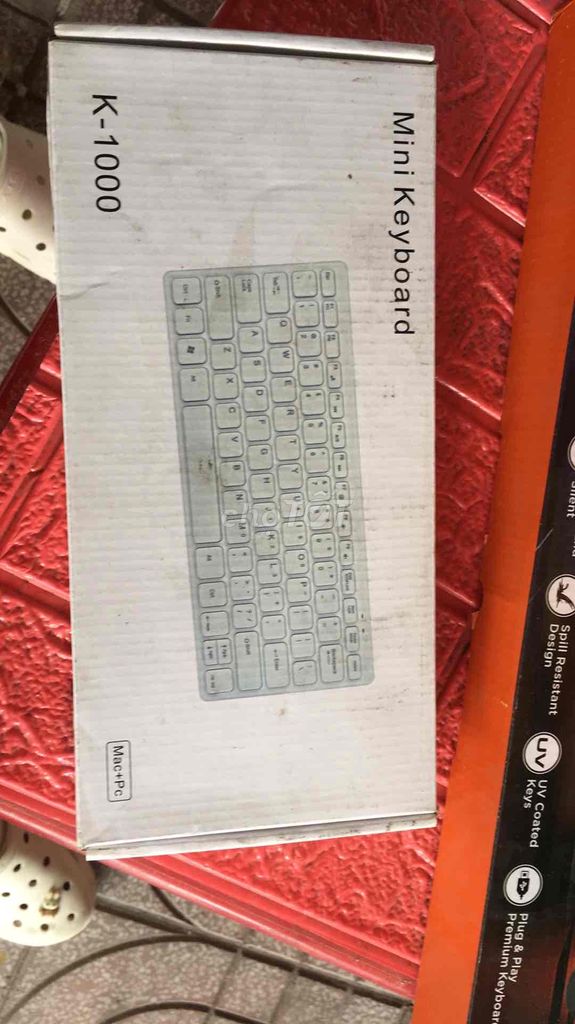 bàn phím mini keyboard. Mua bán Phụ kiện (Màn hình, Chuột...) tại Thành phố Thủ Đức Tp Hồ Chí Minh được đăng bởi Cũ Giá Rẻ hình 1