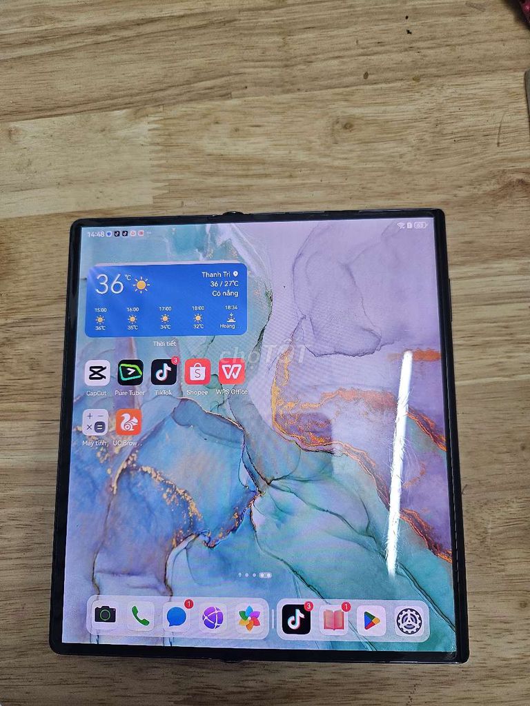 Huawei Mate XS 5G
màu đen bản 8/512. Mua bán Điện thoại tại Huyện Thanh Trì Hà Nội được đăng bởi Nguyễn Thị Huệ hình 1