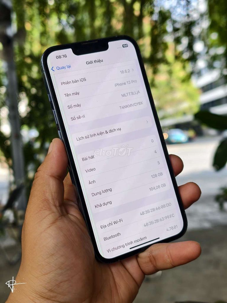 iPhone 13 Pro 128GB Xám Đã sử dụng. Mua bán Điện thoại tại Quận Bình Tân Tp Hồ Chí Minh được đăng bởi Thanh lý đồ cầm hết hạn hình 1