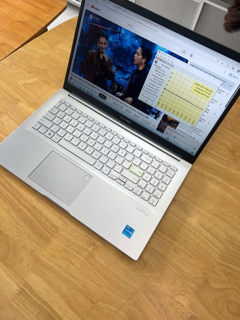 Asus Vivobook A515EA i3-1115G4 8GB/128GB 15.6 inch. Mua bán Laptop tại Thành phố Qui Nhơn Bình Định được đăng bởi NGỌC PHÚC LAPTOPS hình 1