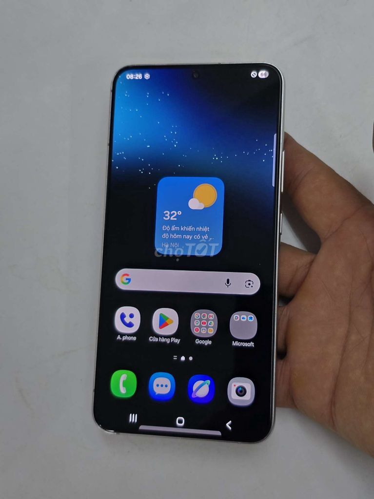 Samsung Galaxy S22+ 256GB Trắng zin như mới. Mua bán Điện thoại tại Quận Cầu Giấy Hà Nội được đăng bởi Hùng Phát hình 1