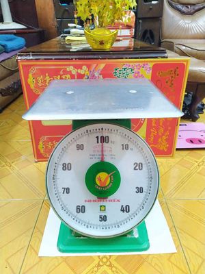 Cân NHƠN HÒA 100kg chính xác, tốt đẹp. Mua bán Đồ chuyên dụng, Giống nuôi trồng tại Quận Tân Bình Tp Hồ Chí Minh được đăng bởi AHuy