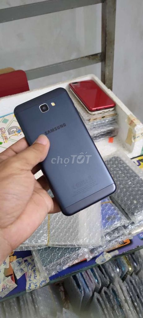 Samsung J5 Prime, 16gb, 2sim, chữa cháy. Mua bán Điện thoại tại Quận Gò Vấp Tp Hồ Chí Minh được đăng bởi A LONG   nhận thanh toán THẺ TÍN DỤNG hình 1