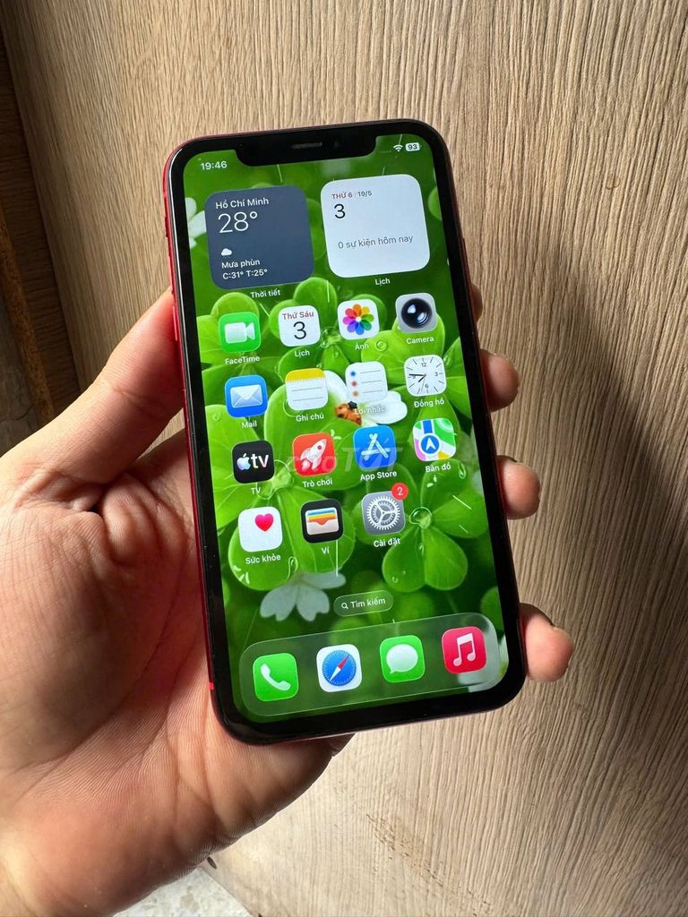 Apple iPhone 11 128GB Đỏ 85%. Mua bán Điện thoại tại Quận 5 Tp Hồ Chí Minh được đăng bởi Hội Đồ Điện Tử hình 1