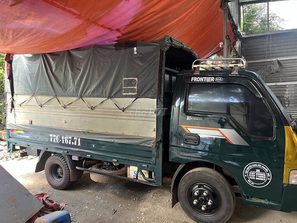 Kia k3000 2012 thùng sàn inox. Mua bán Xe tải, xe ben tại Huyện Tuy Phước Bình Định được đăng bởi Bán xe hình 2