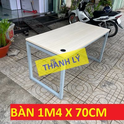 BÀN LÀM VIỆC 1M4!BÀN ĐỂ PC MÁY TÍNH ! BÀN LÀM VIỆC