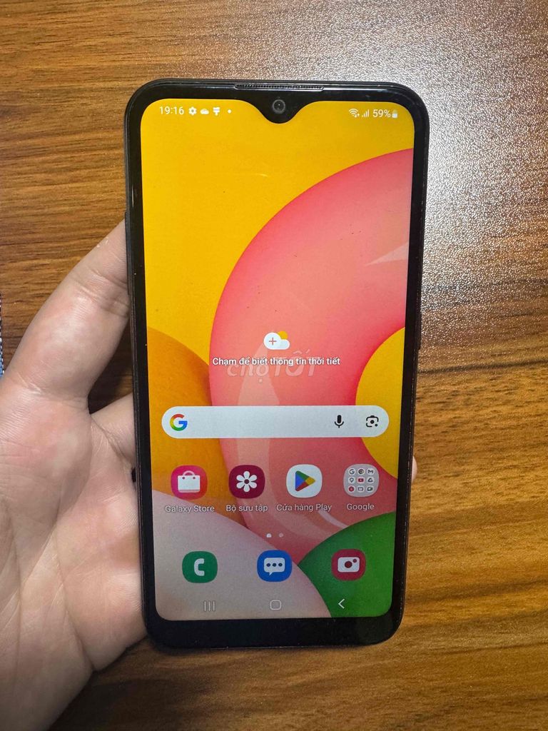 Samsung Galaxy A01 Đen. Mua bán Điện thoại tại Quận Phú Nhuận Tp Hồ Chí Minh được đăng bởi Kai hình 1