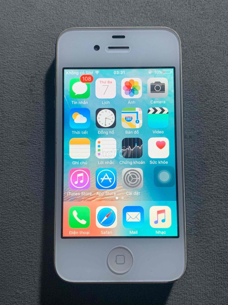Apple iPhone 4s. Mua bán Điện thoại tại Quận Cầu Giấy Hà Nội được đăng bởi Lã Quang Định hình 1