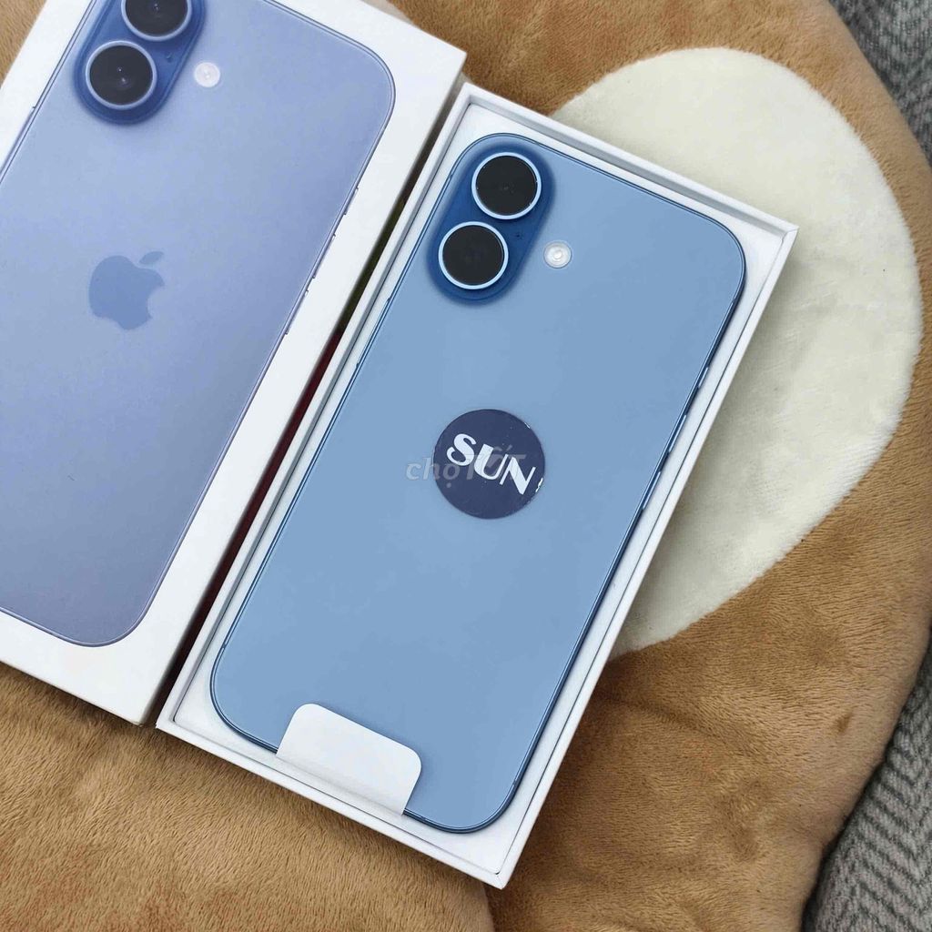 17 256GB Blue chính hãng BH 2 năm. Mua bán Điện thoại tại Quận Ninh Kiều Cần Thơ được đăng bởi SUN APPLE STORE hình 1