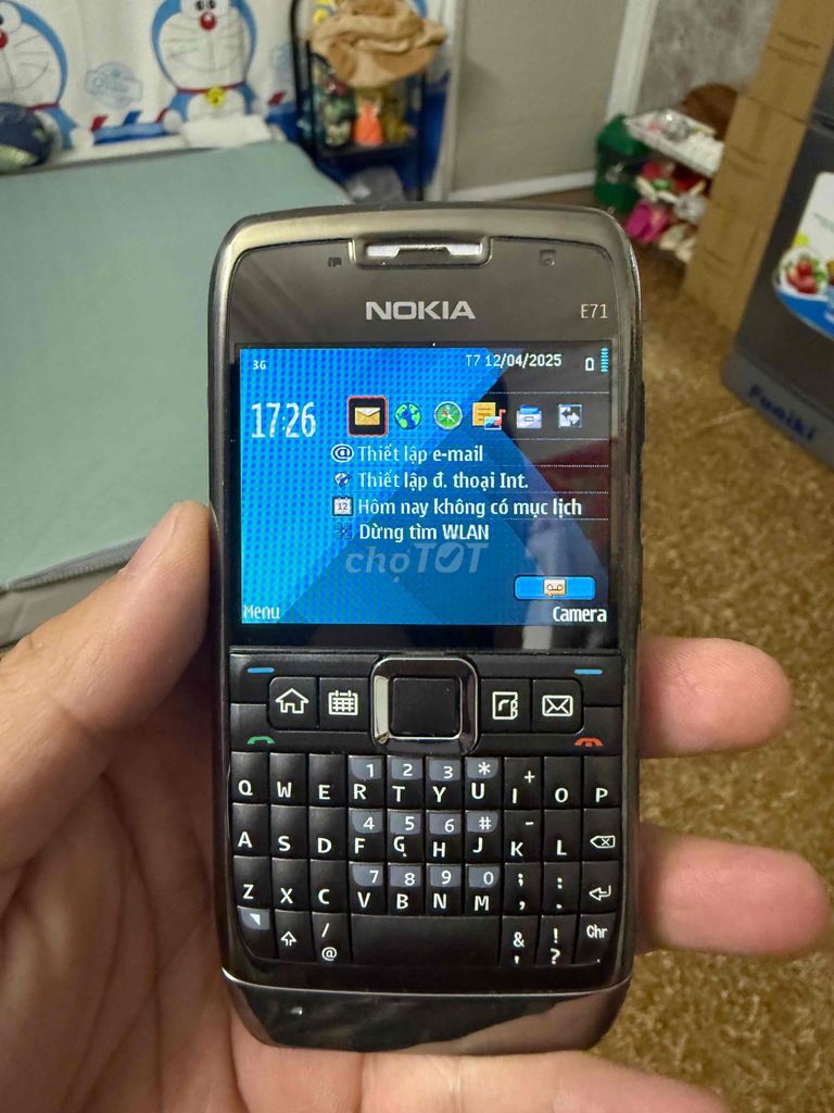 Nokia E71. Mua bán Điện thoại tại Quận Đống Đa Hà Nội được đăng bởi Mr Tạo hình 2