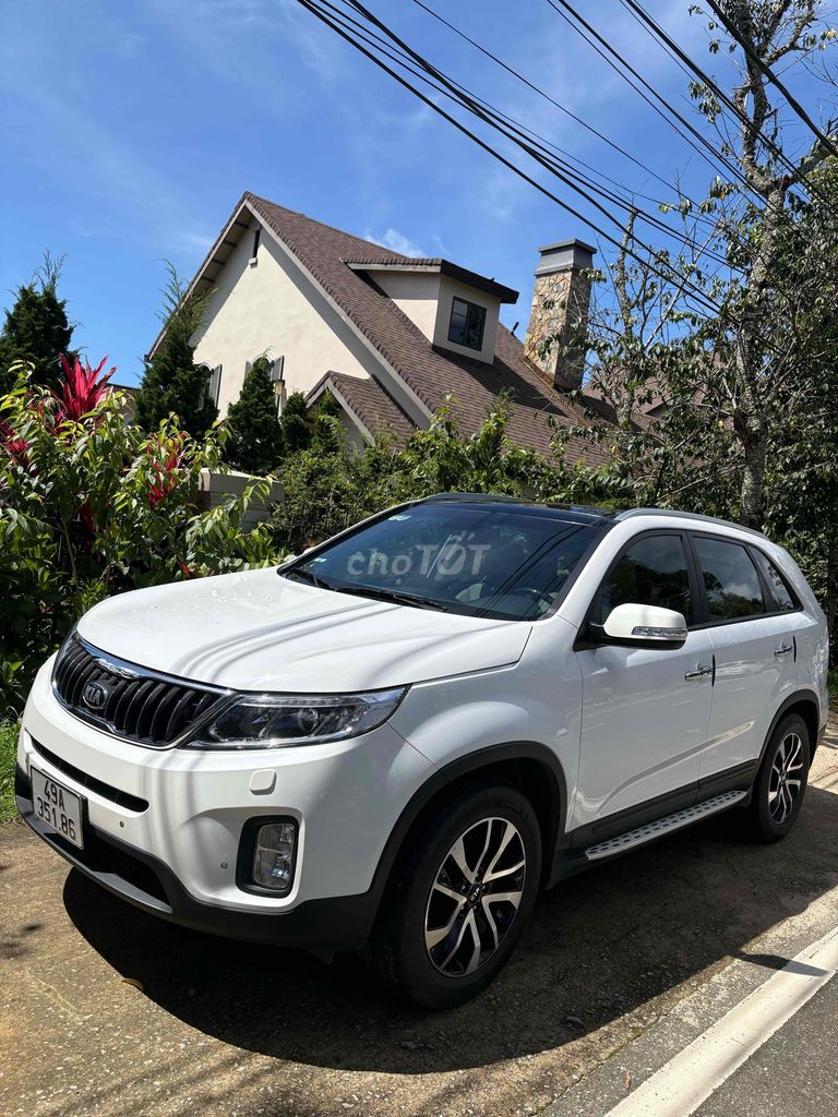Kia Sorento 2020 2.2 DAT Premium - 44000 km. Mua bán Ô tô tại Thành phố Đà Lạt Lâm Đồng được đăng bởi Auto Duy Đà Lạt hình 2