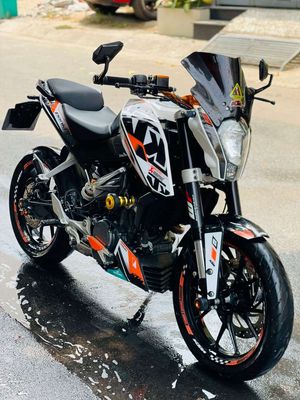 🌈Tphcm Ktm200 cựcđẹp Odo 3000..giá Sinh Viên 🥰