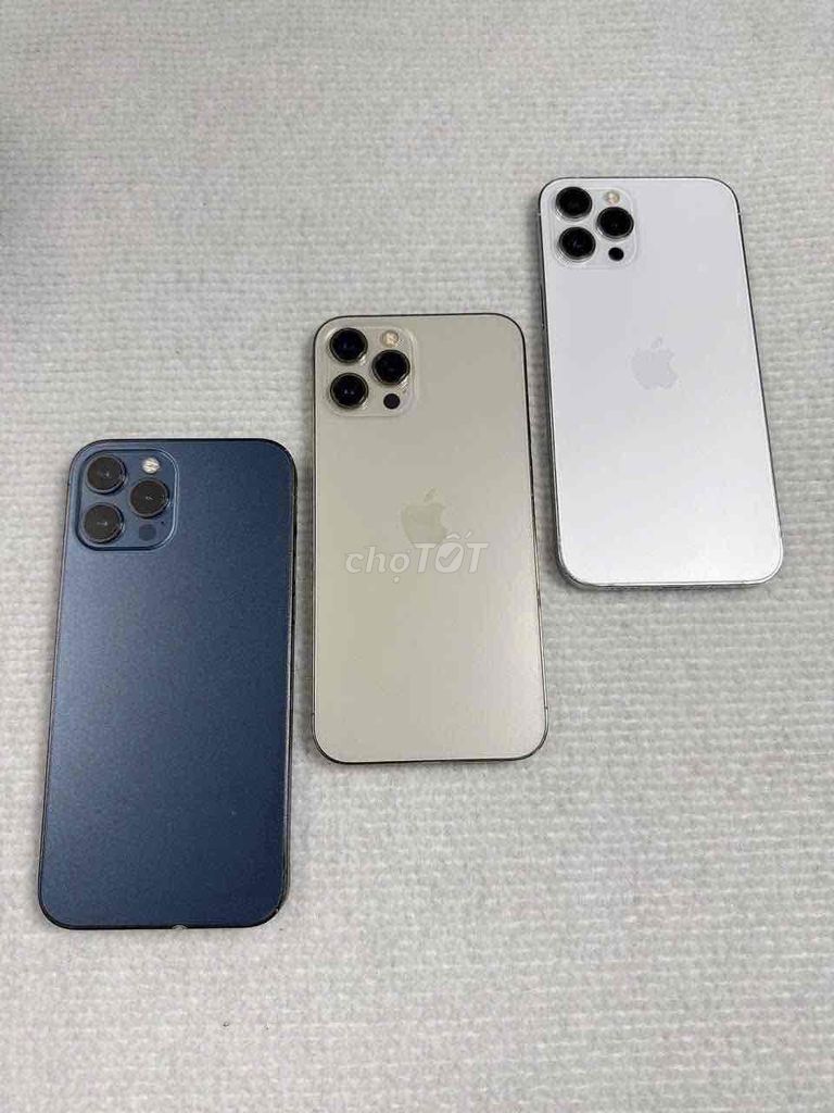 Apple iPhone 12 Pro Max 128GB Màn Main Zin. Mua bán Điện thoại tại Quận 3 Tp Hồ Chí Minh được đăng bởi Kim Thanh  hình 1