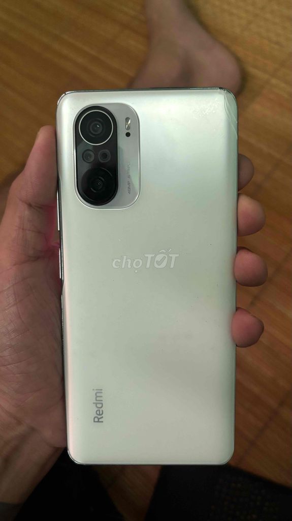 Xiaomi K40 12GB/256GB Trắng. Mua bán Điện thoại tại Thành phố Vũng Tàu Bà Rịa - Vũng Tàu được đăng bởi Vũ Hải hình 1