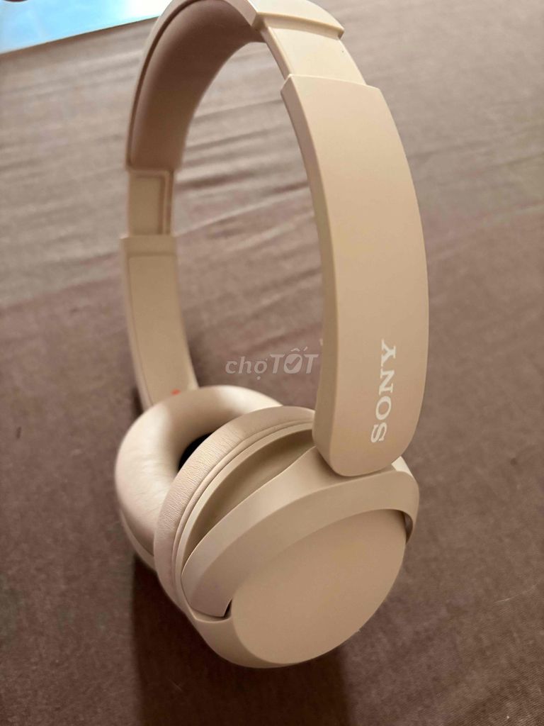 Cần pass Tai nghe Sony WH-CH520 sử dụng 9 lần. Mua bán Tivi, Âm thanh tại Quận Phú Nhuận Tp Hồ Chí Minh được đăng bởi Phann Gia Vi hình 1
